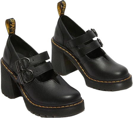 (W) Dr. Martens Eviee Sendal Berhati Kulit 'Hitam' 27371001 Purchase (W) Dr. Martens Eviee Sendal Berhati Kulit 'Hitam' 27371001