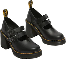 Details for (W) Dr. Martens Eviee Sandales à Talon en Cuir ''Noir'' 27371001