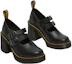 Details for (W) Dr. Martens Eviee Sendal Leren Hak Schoenen ''Zwart'' 27371001
