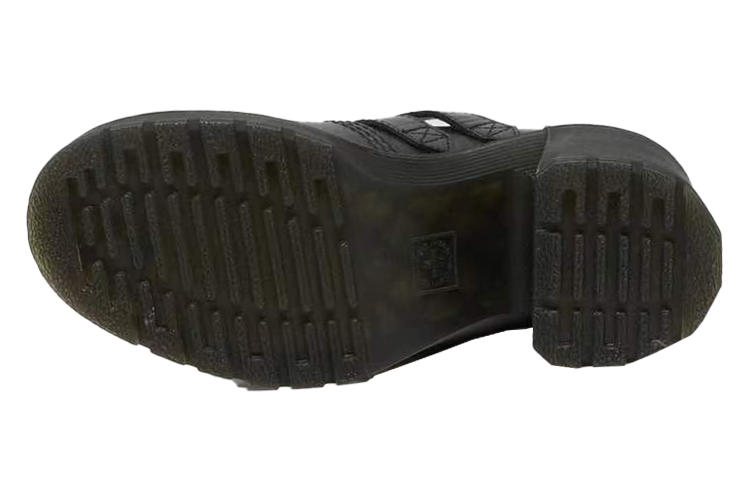 Sizing (W) Dr. Martens Eviee Sendal Leren Hak Schoenen ''Zwart'' 27371001