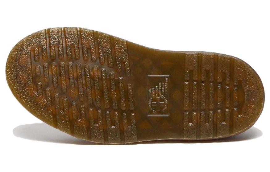 (W) Dr. Martens Fabric 'CMFT Thick Sole Fashion Slide Beige' 圖 6