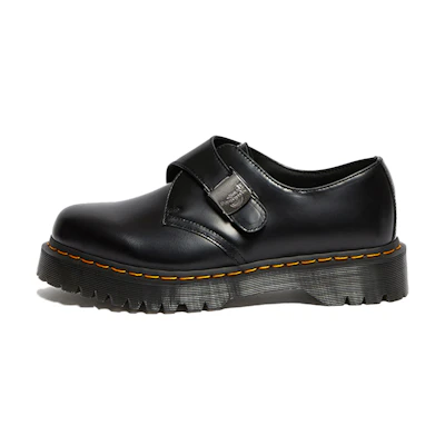 (W) Dr. Martens Fenimore Low Leather 'Polish Smooth - Black'