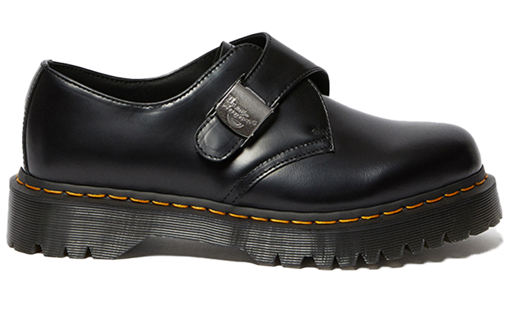 靴 Dr.Martens FENIMORE LOW FENIMORE LOW LEATHER SHOES in Black