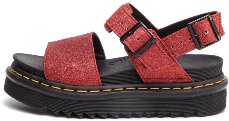 (W) Dr. Martens Sandalias Plataforma Rojas 24818602 Buy (W) Dr. Martens Sandalias Plataforma Rojas 24818602