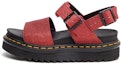 Buy (W) Dr. Martens Sandalias Plataforma Rojas 24818602