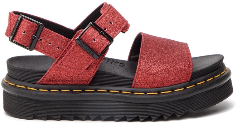 (W) Dr. Martens Sandalias Plataforma Rojas 24818602 Order (W) Dr. Martens Sandalias Plataforma Rojas 24818602
