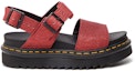 Order (W) Dr. Martens Sandalias Plataforma Rojas 24818602