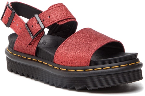 (W) Dr. Martens Sandalias Plataforma Rojas 24818602 Lookbook (W) Dr. Martens Sandalias Plataforma Rojas 24818602