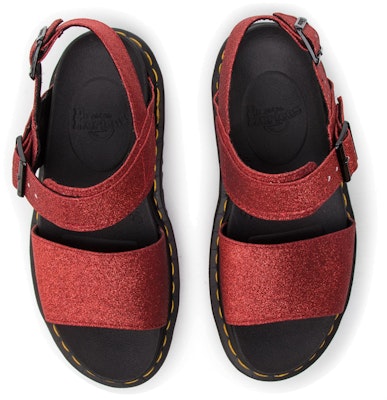 (W) Dr. Martens Sandalias Plataforma Rojas 24818602 Shop (W) Dr. Martens Sandalias Plataforma Rojas 24818602