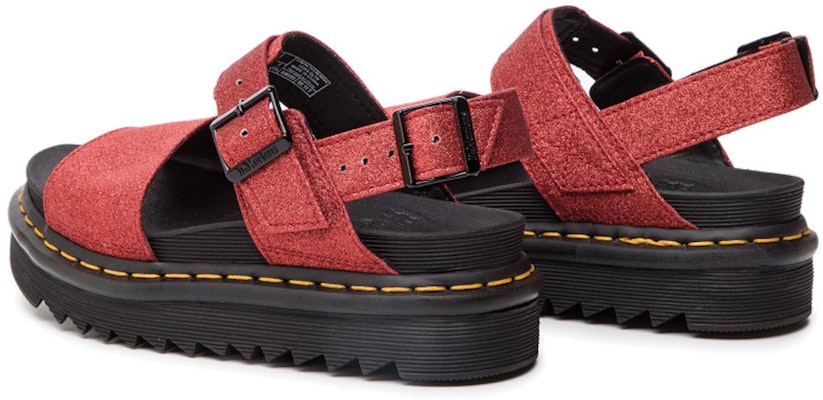 (W) Dr. Martens Sandalias Plataforma Rojas 24818602 Purchase (W) Dr. Martens Sandalias Plataforma Rojas 24818602