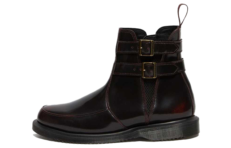 (W) Dr. Martens Flora 'Black Brown'