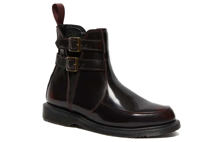 (W) Dr. Martens Flora 'Black Brown' 圖 2