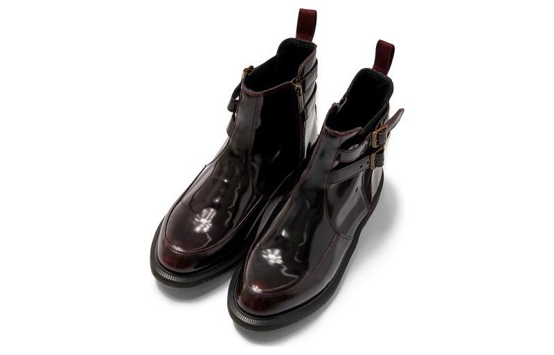 (W) Dr. Martens Flora 'Black Brown' 圖 3