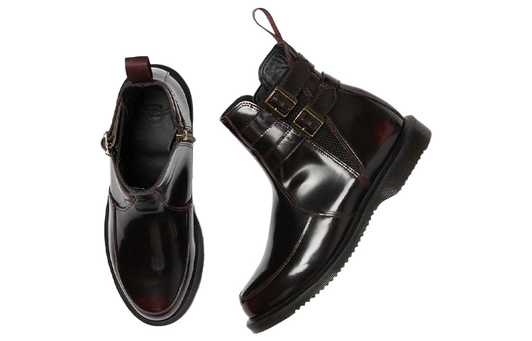 (W) Dr. Martens Flora 'Black Brown' 圖 4