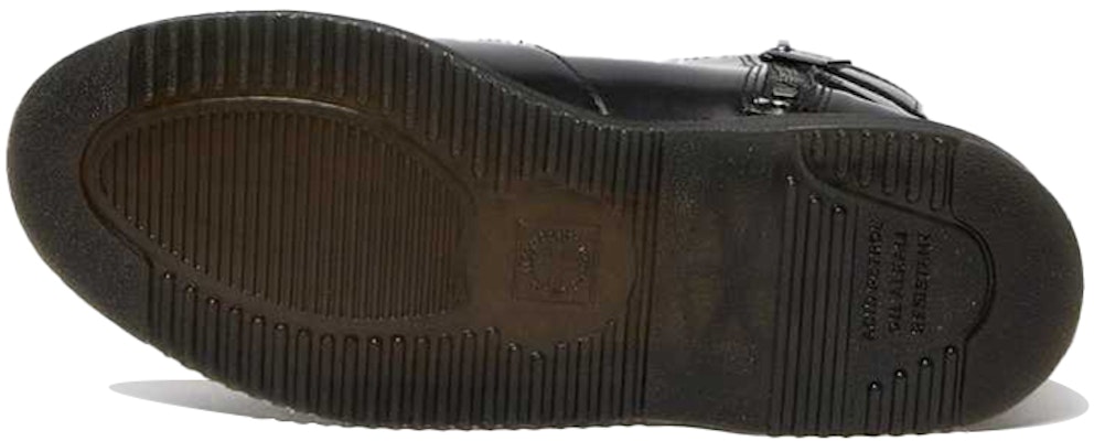 (W) But Dr. Martens Flora Polished Smooth Chelsea Boots Hitam 25965001 Shop (W) But Dr. Martens Flora Polished Smooth Chelsea Boots Hitam 25965001