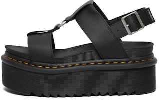 (Women) Dr. Martens Frances Leather Strap Sandal 'Black' 26525001 (Women) Dr. Martens Frances Leather Strap Sandal 'Black' 26525001