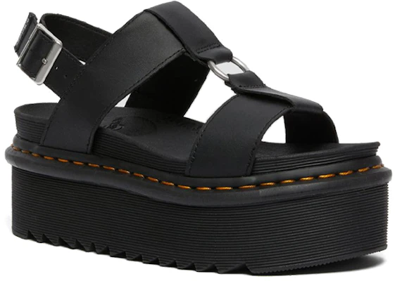 (Women) Dr. Martens Frances Leather Strap Sandal 'Black' 26525001 Lookbook (Women) Dr. Martens Frances Leather Strap Sandal 'Black' 26525001