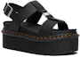 Lookbook (Women) Dr. Martens Frances Leather Strap Sandal 'Black' 26525001