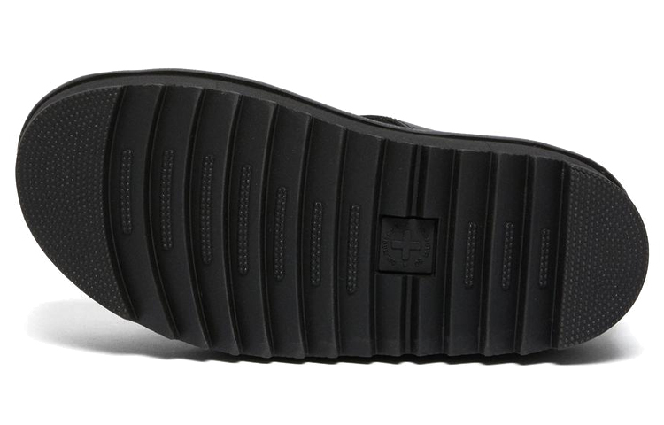 Details for (Women) Dr. Martens Frances Leather Strap Sandal 'Black' 26525001