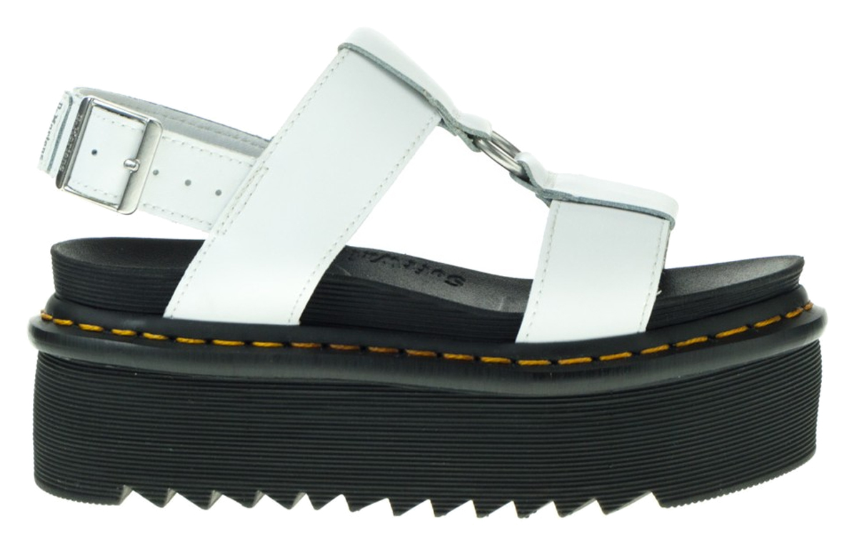 Order (W) 닥터마틴 프란시스 화이트 레더 샌들 (70 characters) 26525100