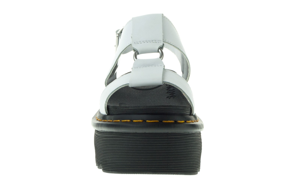 Purchase (W) 닥터마틴 프란시스 화이트 레더 샌들 (70 characters) 26525100