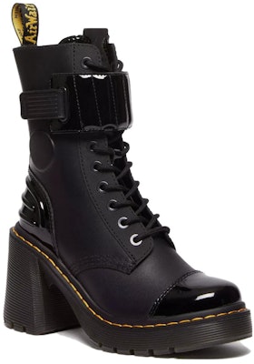 (W) ドクターマーチン Gaya 10ホールヒールブーツ (黒) 31006001 Order (W) ドクターマーチン Gaya 10ホールヒールブーツ (黒) 31006001
