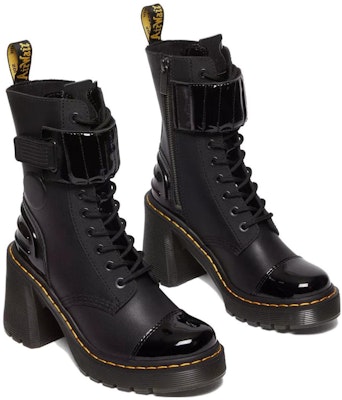 (W) ドクターマーチン Gaya 10ホールヒールブーツ (黒) 31006001 Lookbook (W) ドクターマーチン Gaya 10ホールヒールブーツ (黒) 31006001