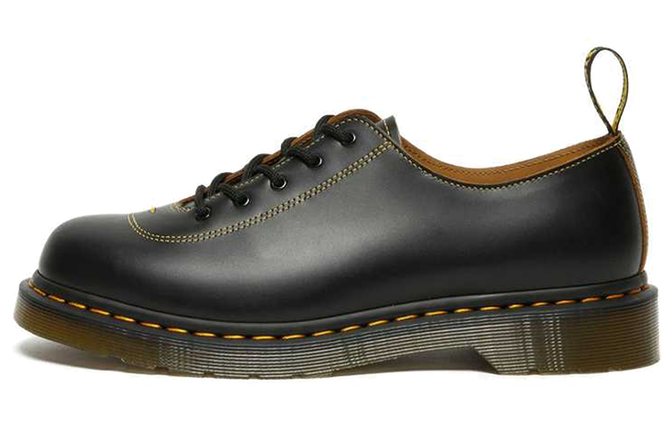 Dr. Martens ドクターマーチン　Glyndon ブラック UK5 Dr.Martens ドクターマーチン 1460 ジェイドン 厚底 サイドジップ 8