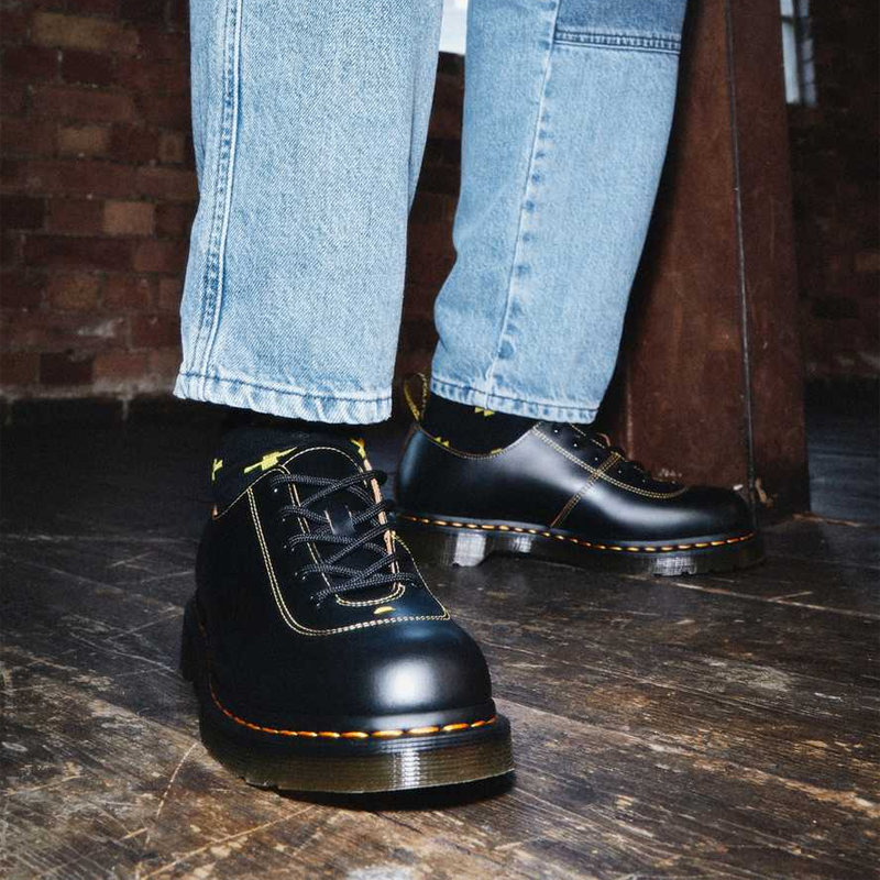 Dr. Martens ドクターマーチン　Glyndon ブラック UK5 Dr. Martens ドクターマーチン Glyndon ブラック UK5 Dr