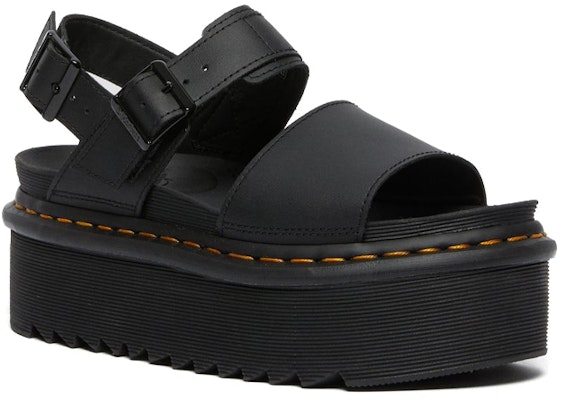 (Women) Dr. Martens Voss Leather Strap Platform Sandal 'Black' 26725001 Lookbook (Women) Dr. Martens Voss Leather Strap Platform Sandal 'Black' 26725001