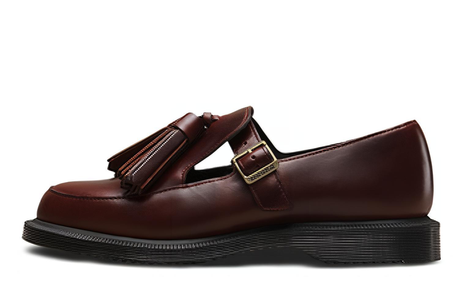 (Women) Dr. Martens Gracial Mary Jane 'Oxblood Red' 24800601