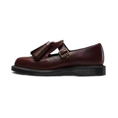 (W) Dr. Martens Gracial Mary Jane 'Oxblood Red'