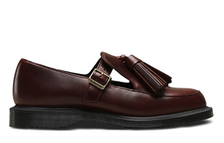 (W) Dr. Martens Gracial Mary Jane 'Oxblood Red' 圖 2