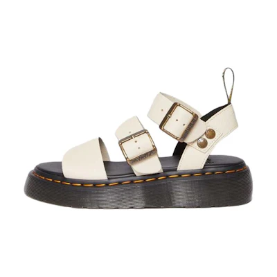(W) Dr. Martens Gryphon 'White CMFT Casual Fashion Sandal'