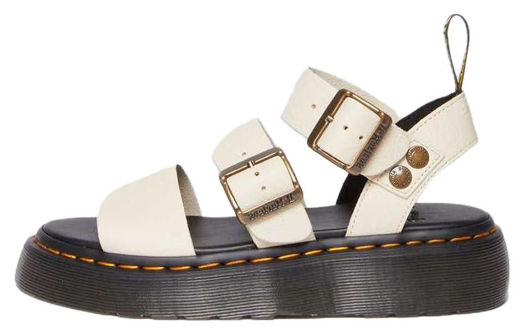 (Women) Dr. Martens Gryphon 'White Comfort Casual Fashion Sandal' 30752292
