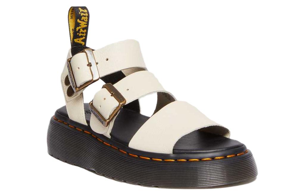 (W) Dr. Martens Gryphon 'White CMFT Casual Fashion Sandal' 圖 2