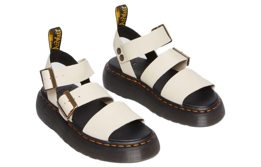 (W) Dr. Martens Gryphon 'White CMFT Casual Fashion Sandal' 圖 3