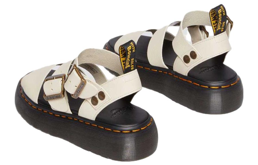 (W) Dr. Martens Gryphon 'White CMFT Casual Fashion Sandal' 圖 4
