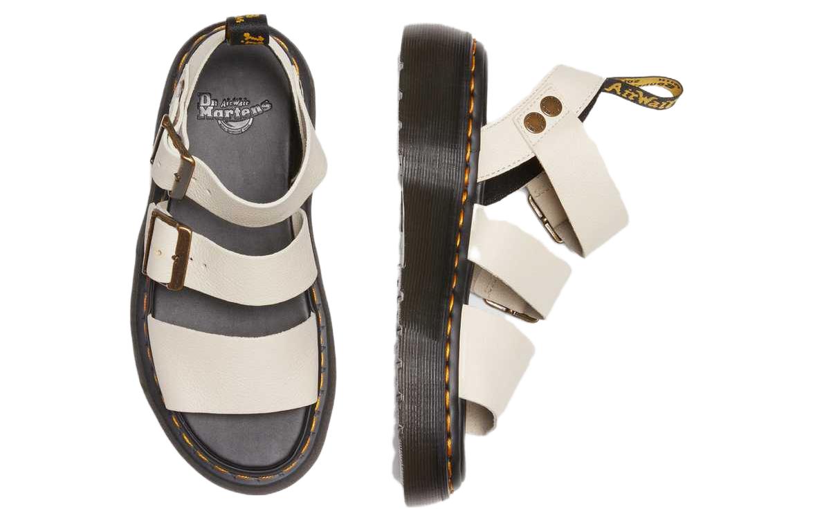 (W) Dr. Martens Gryphon 'White CMFT Casual Fashion Sandal' 圖 5