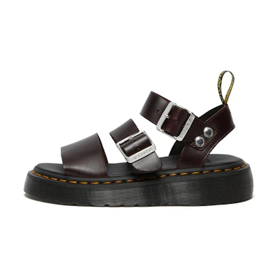 (W) Dr. Martens Gryphon Quad Atlas 'Blood Red'