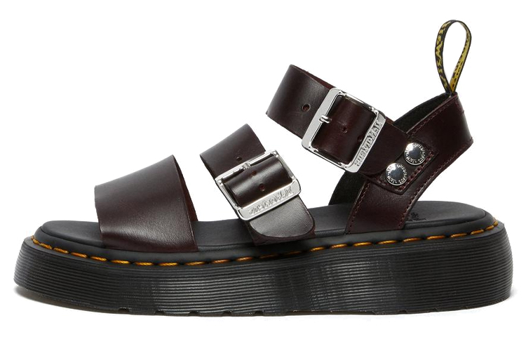 (Women) Dr. Martens Gryphon Quad Atlas 'Blood Red' 26686601