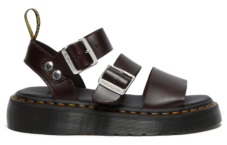 Order (W) Dr. Martens Gryphon Quad Atlas 'Merah Darah' 26686601