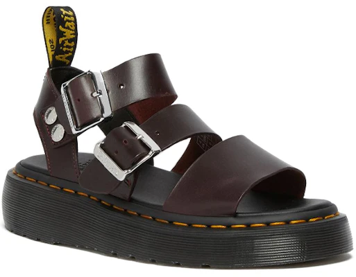 (W) Dr. Martens Gryphon Quad Atlas 'Merah Darah' 26686601 Lookbook (W) Dr. Martens Gryphon Quad Atlas 'Merah Darah' 26686601