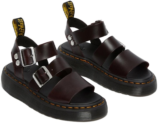 (Women) Dr. Martens Gryphon Quad Atlas 'Blood Red' 26686601 Shop (Women) Dr. Martens Gryphon Quad Atlas 'Blood Red' 26686601
