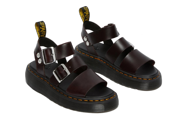 Shop (W) Dr. Martens Gryphon Quad Atlas 'Merah Darah' 26686601