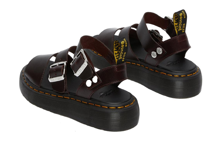 Purchase (W) Dr. Martens Gryphon Quad Atlas 'Merah Darah' 26686601