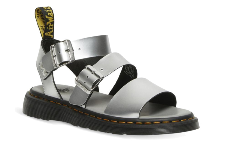 Lookbook (Women) Dr. Martens Gryphon Sandals Silver 26670972
