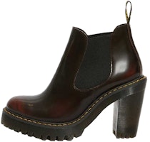 (Women) Dr. Martens High Heel Chelsea Boot 'Burgundy' 23932600 (Women) Dr. Martens High Heel Chelsea Boot 'Burgundy' 23932600