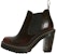 (W) Dr. Martens But Chelsea Tumit Tinggi 'Burgundy' 23932600