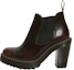 Buy (W) Dr. Martens But Chelsea Tumit Tinggi 'Burgundy' 23932600